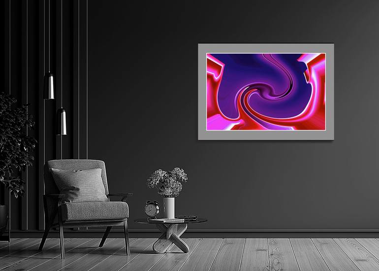 Original Contemporary Abstract Digital by Panos Pliassas