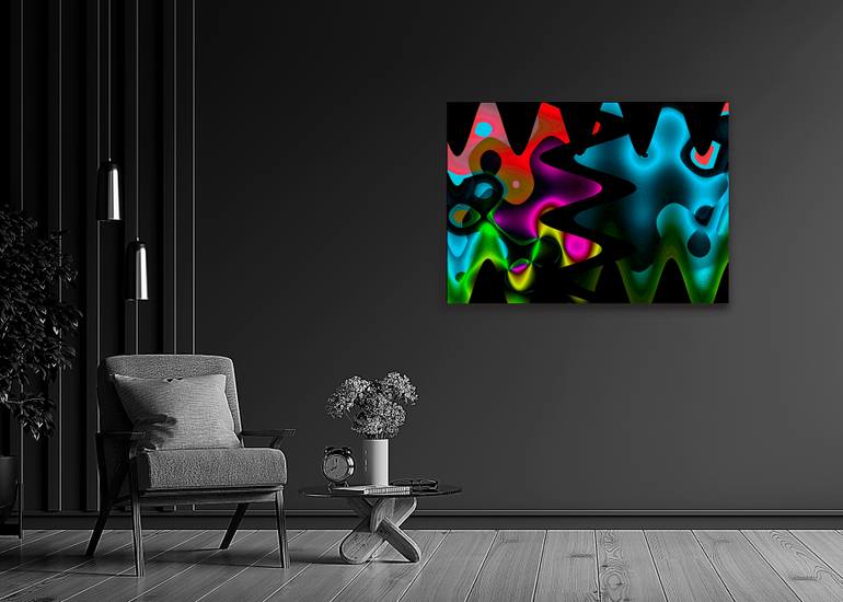Original Conceptual Abstract Digital by Panos Pliassas