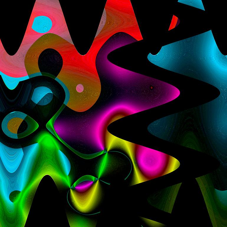 Original Conceptual Abstract Digital by Panos Pliassas