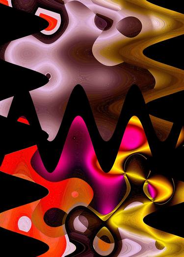 Print of Abstract Digital by Panos Pliassas