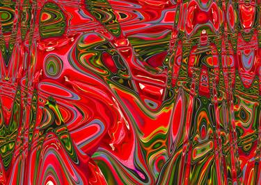 Print of Abstract Expressionism Abstract Digital by Panos Pliassas