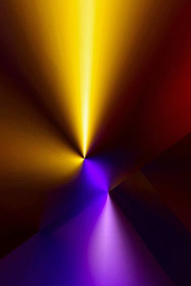 Print of Abstract Light Digital by Panos Pliassas