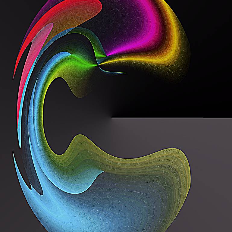 Original Conceptual Abstract Digital by Panos Pliassas