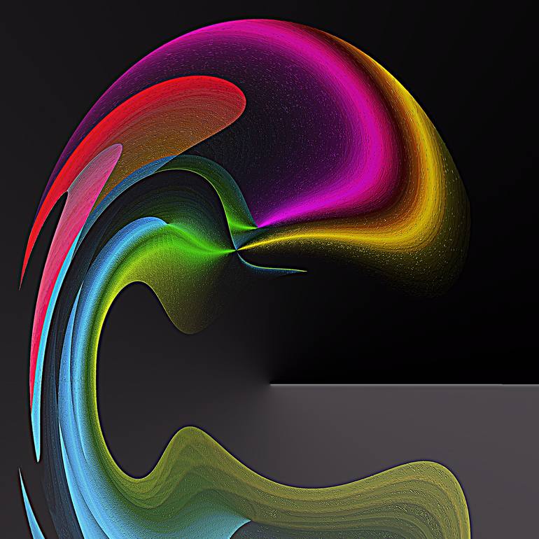 Original Conceptual Abstract Digital by Panos Pliassas