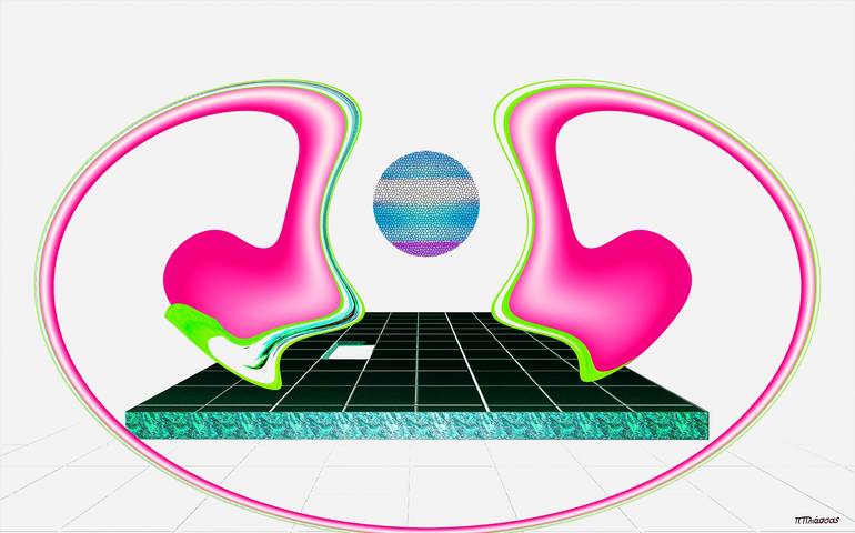 View in a Room Artwork