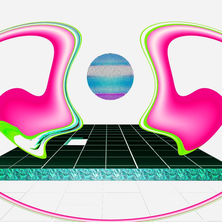 Original Conceptual Pop Culture/Celebrity Digital by Panos Pliassas