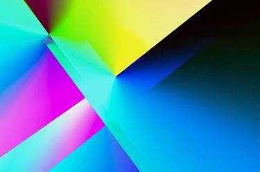 Original Contemporary Geometric Digital by Panos Pliassas