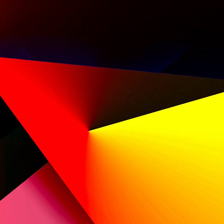 Original Abstract Expressionism Abstract Digital by Panos Pliassas