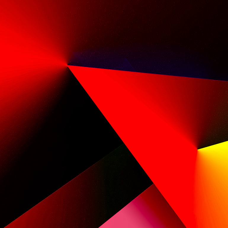 Original Abstract Expressionism Abstract Digital by Panos Pliassas