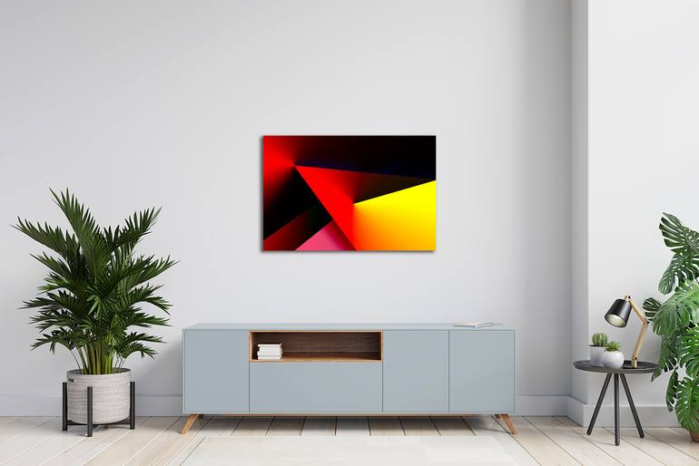 Original Abstract Expressionism Abstract Digital by Panos Pliassas