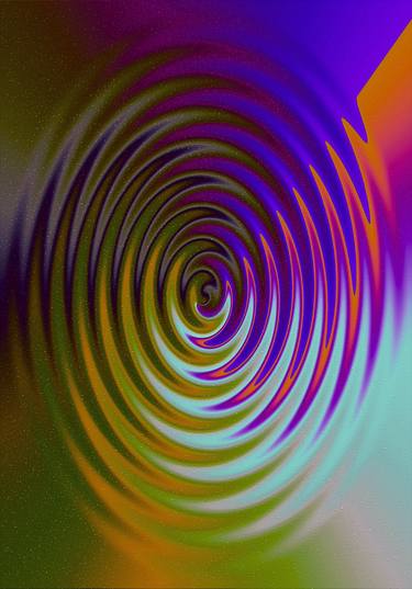 Original Abstract Expressionism Abstract Digital by Panos Pliassas