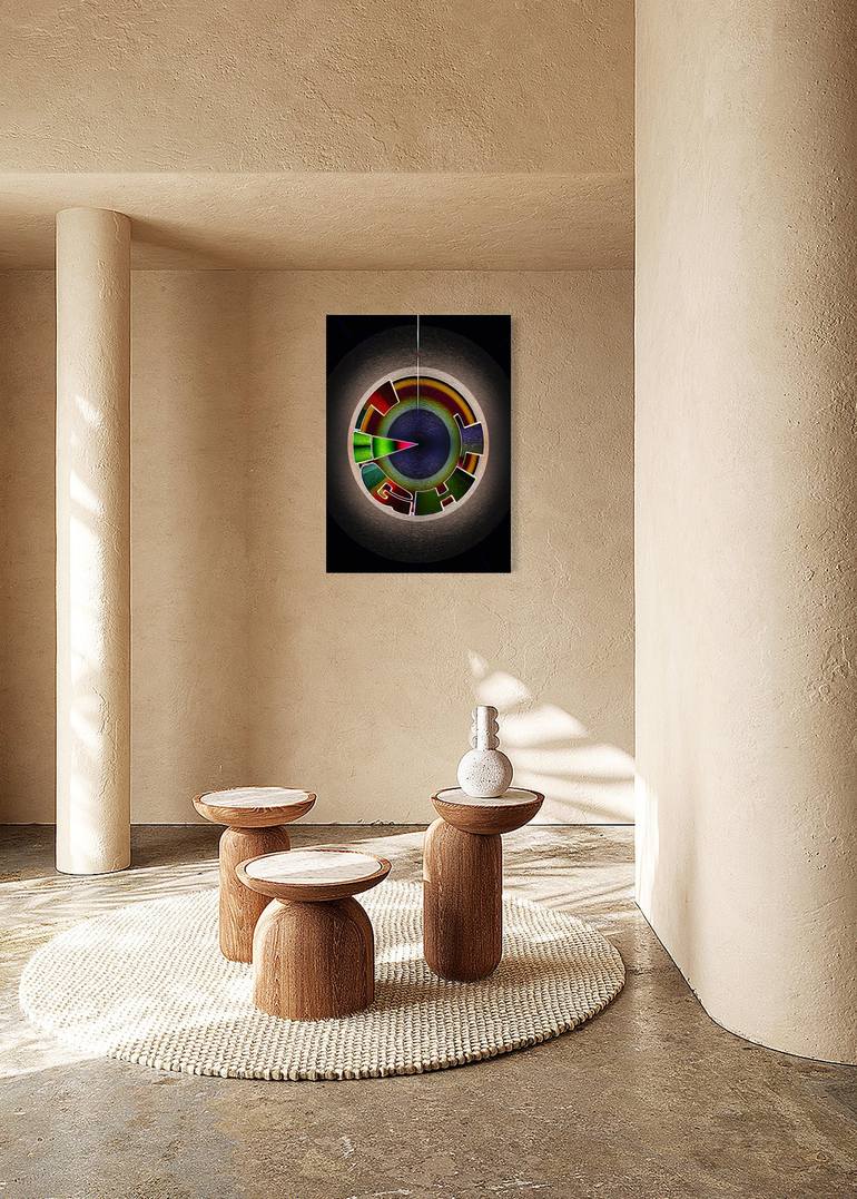 Original Abstract Expressionism Abstract Digital by Panos Pliassas