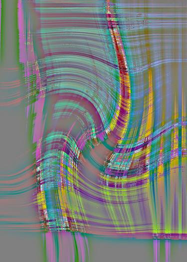 Original Contemporary Abstract Digital by Panos Pliassas