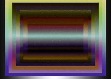 Original Contemporary Geometric Digital by Panos Pliassas