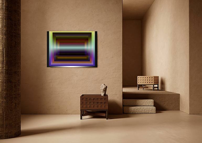 Original Contemporary Geometric Digital by Panos Pliassas