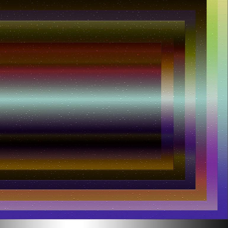Original Contemporary Geometric Digital by Panos Pliassas