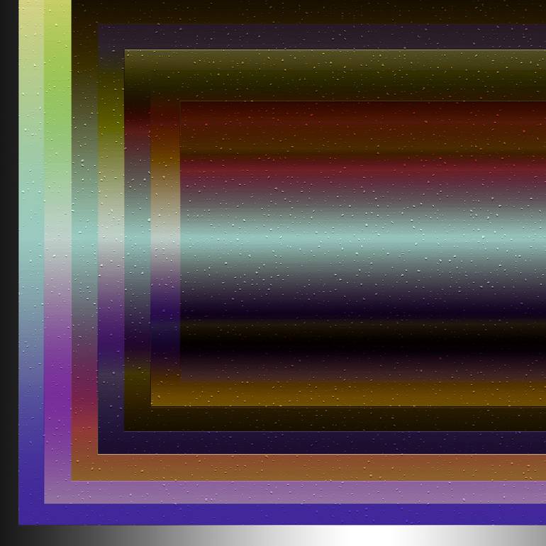 Original Contemporary Geometric Digital by Panos Pliassas