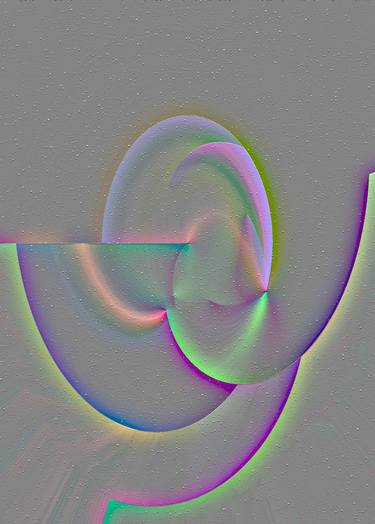 Original Conceptual Geometric Digital by Panos Pliassas