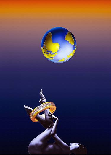 Original Conceptual World Culture Digital by Panos Pliassas
