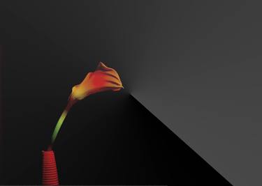 Print of Conceptual Floral Digital by Panos Pliassas