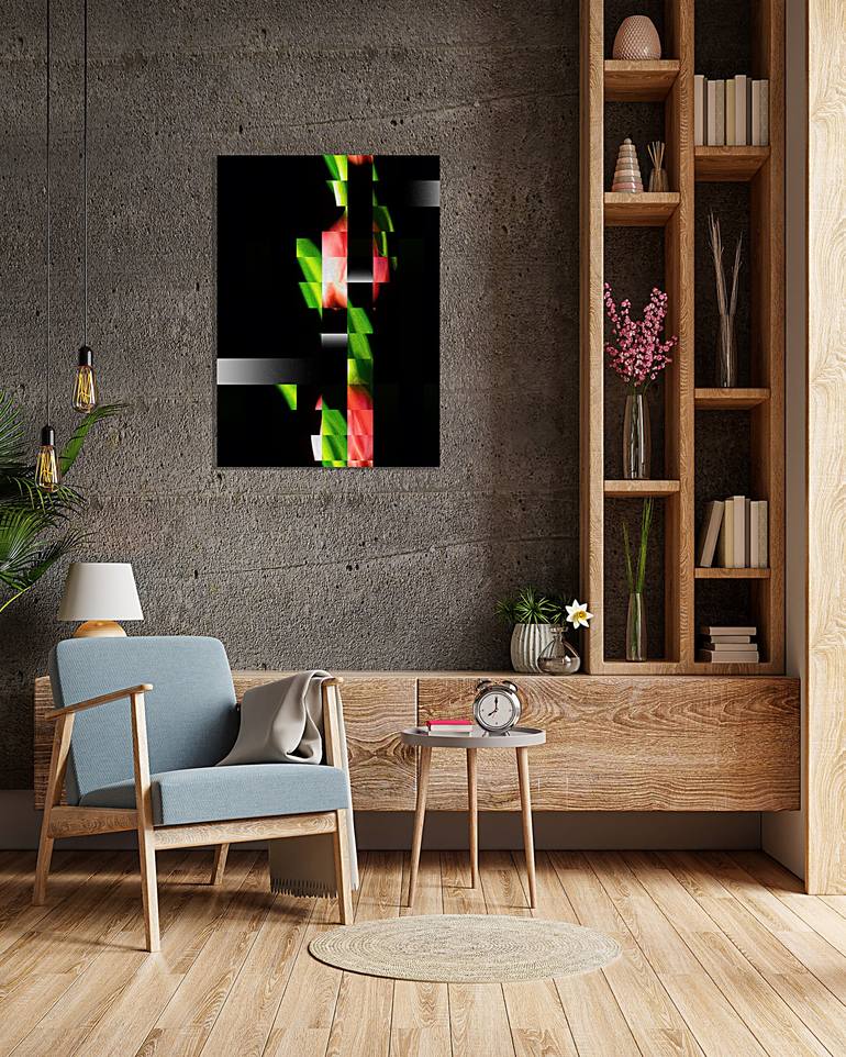 Original Contemporary Abstract Digital by Panos Pliassas