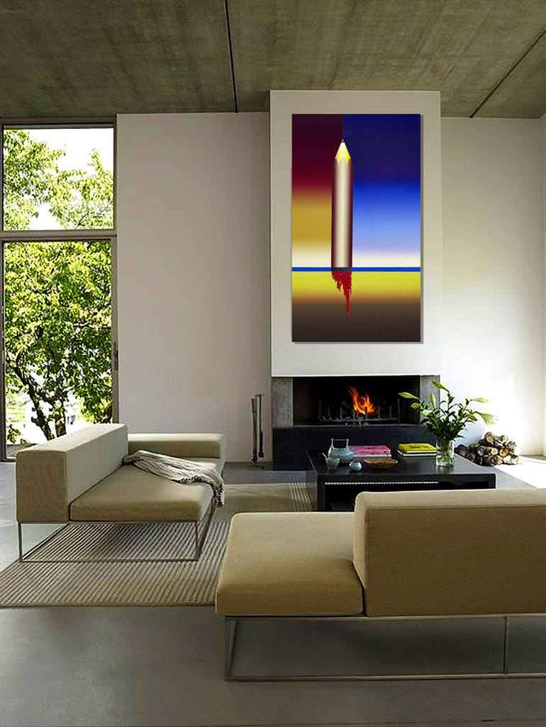 Original Conceptual Pop Culture/Celebrity Digital by Panos Pliassas