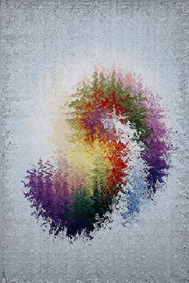 Print of Abstract Digital by Panos Pliassas