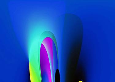 Original Contemporary Abstract Digital by Panos Pliassas