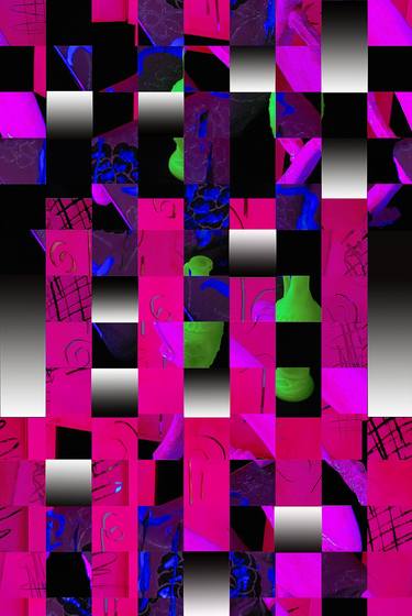 Original Contemporary Abstract Digital by Panos Pliassas