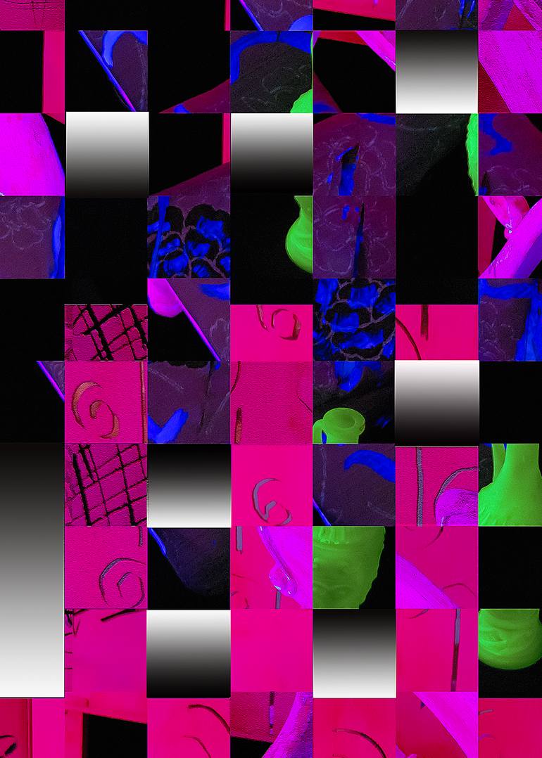 Original Contemporary Abstract Digital by Panos Pliassas
