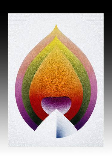 Original Conceptual Geometric Digital by Panos Pliassas