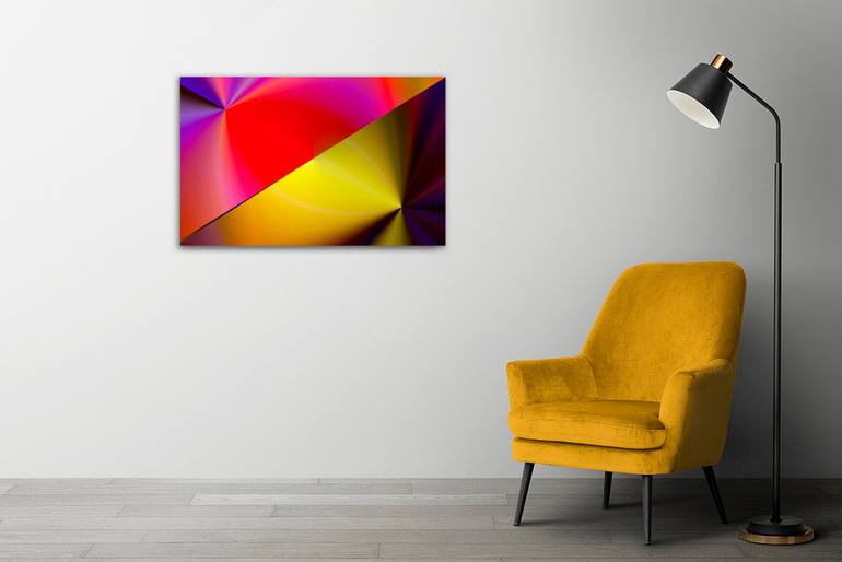 Original Contemporary Abstract Digital by Panos Pliassas