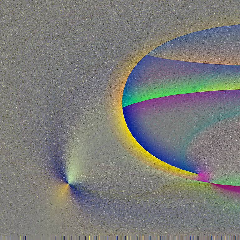 Original Contemporary Abstract Digital by Panos Pliassas