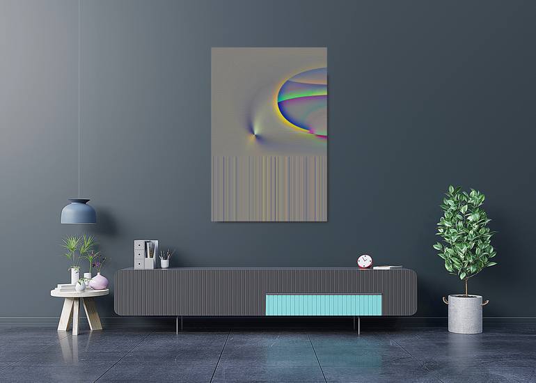 Original Contemporary Abstract Digital by Panos Pliassas