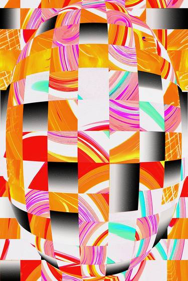 Original Abstract Expressionism Abstract Digital by Panos Pliassas