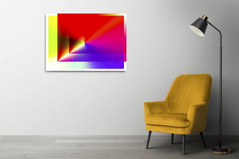 Original Contemporary Abstract Digital by Panos Pliassas