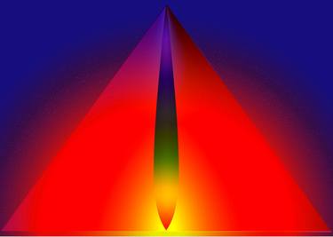 Original Conceptual Geometric Digital by Panos Pliassas