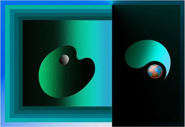 Original Conceptual World Culture Digital by Panos Pliassas
