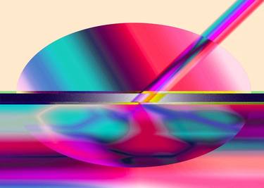 Print of Abstract Digital by Panos Pliassas