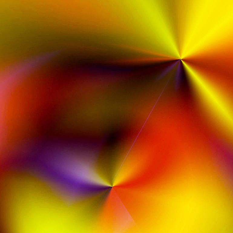 Original Contemporary Abstract Digital by Panos Pliassas