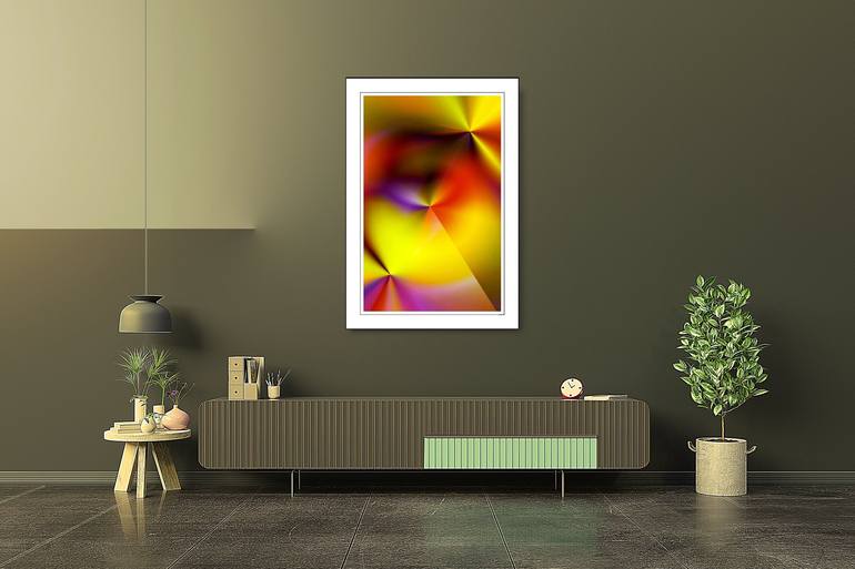 Original Contemporary Abstract Digital by Panos Pliassas