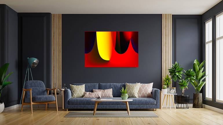 Original Contemporary Abstract Digital by Panos Pliassas