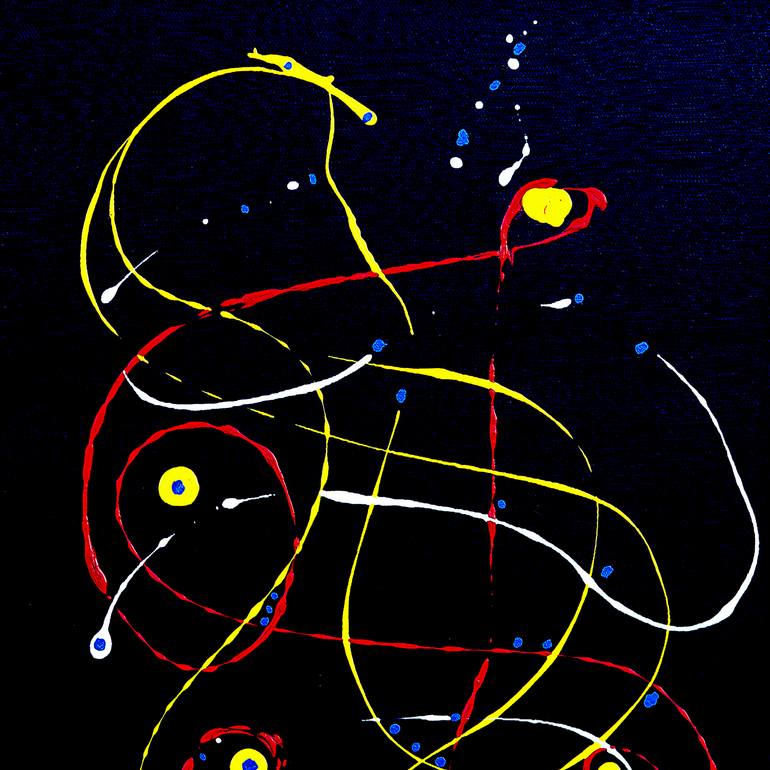 Original Contemporary Abstract Painting by Panos Pliassas