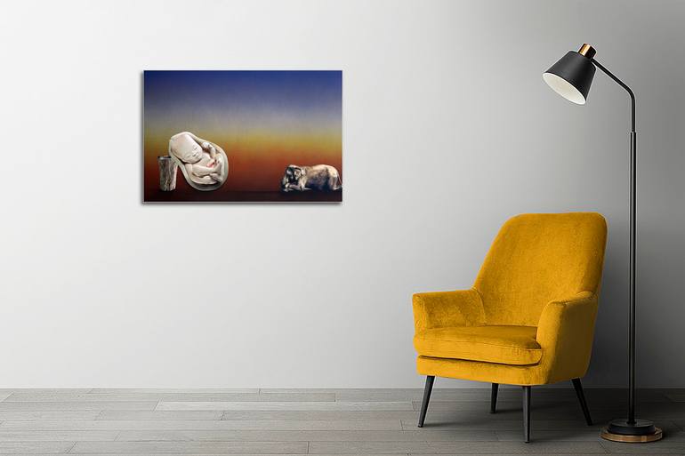 Original Conceptual Nature Mixed Media by Panos Pliassas