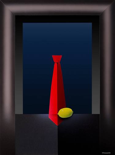 Original Conceptual Still Life Digital by Panos Pliassas