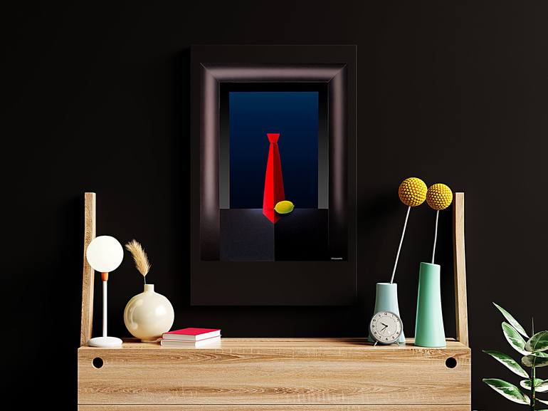 Original Conceptual Still Life Digital by Panos Pliassas