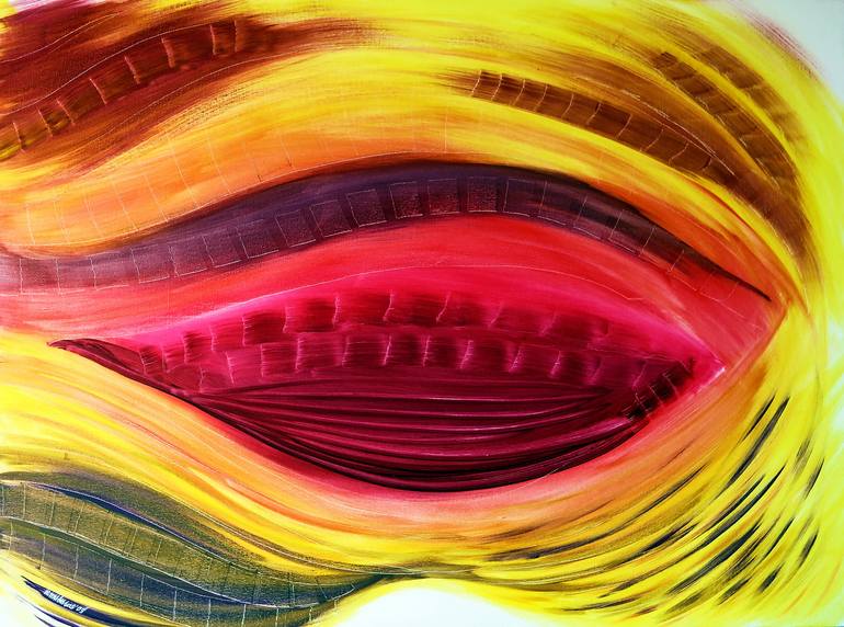 Print of Abstract Expressionism Abstract Paintings by Panos Pliassas