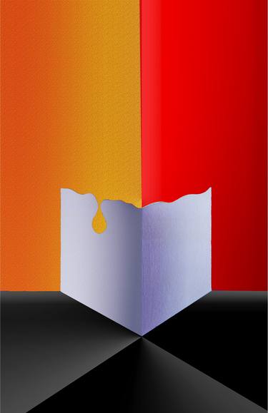 Print of Minimalism Geometric Digital by Panos Pliassas