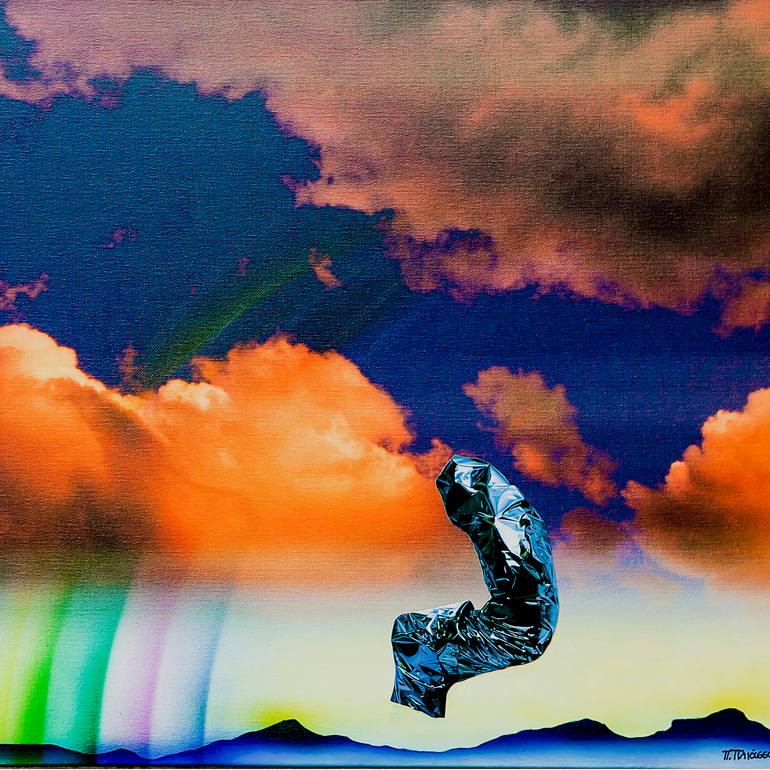 Original Conceptual Other Mixed Media by Panos Pliassas