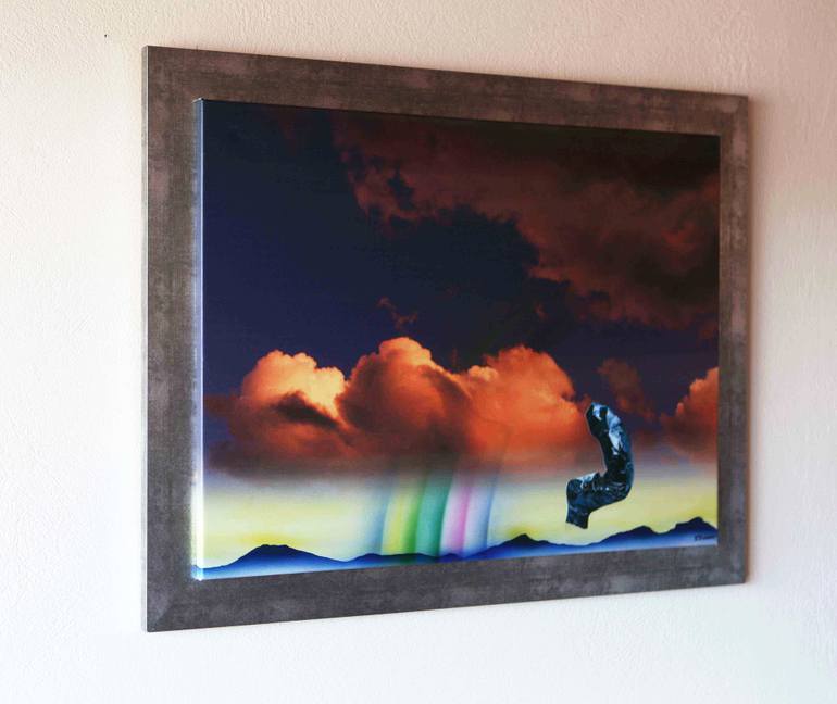 Original Conceptual Other Mixed Media by Panos Pliassas